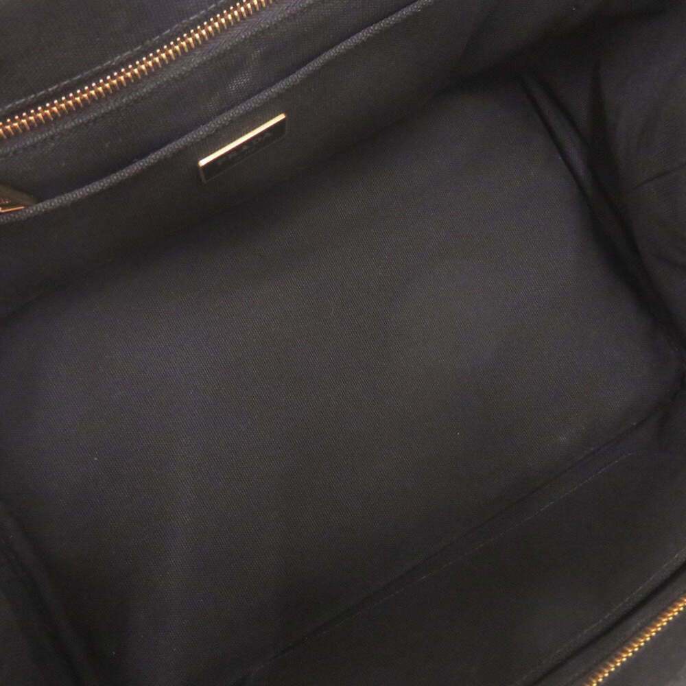 PRADA Black Canvas Shoulder Bag - Picture 7 of 10